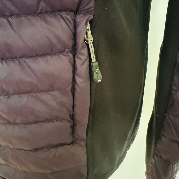 32 Degrees Heat Women Dark Blackberry Lightweight Packable Full Zip Jacket Small - Picture 4 of 13